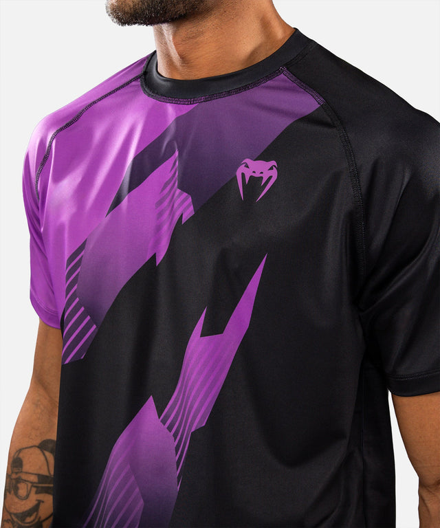 T-shirt Venum No-Gi 6.0 – Nero/Viola