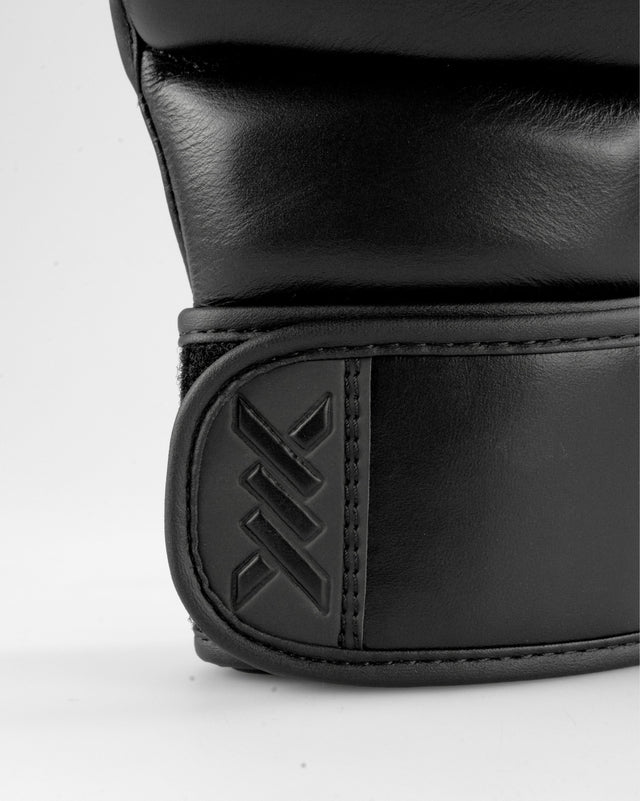 Mănuși MMA Caged 'X' Series – Negru/Negru