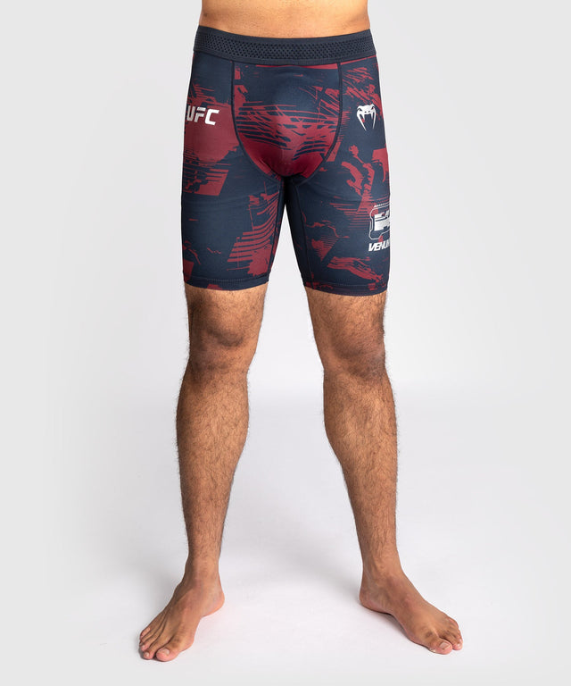 Venum UFC MMA-shorts Zenith – Marineblå/Bordeaux/Sølv