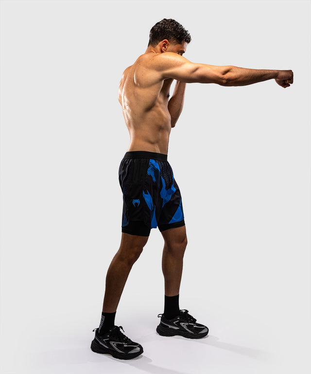 Pantaloncini a compressione Venum No-Gi 6.0 – Nero/Blu