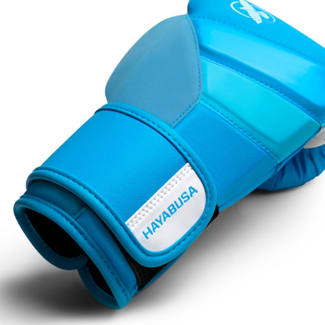 Hayabusa Boxningshandskar T3 Neon – Blå