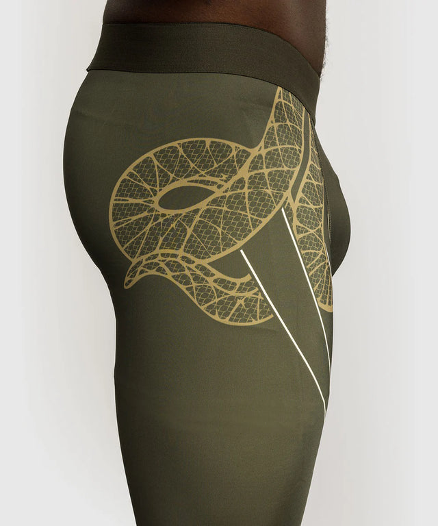 Venum Spats Serpenti - Kaki Grün