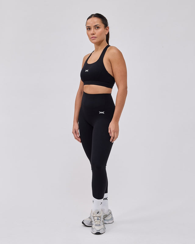 Leggings Caged Essential – Nero