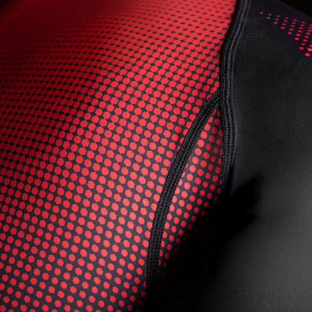 Hayabusa Rashguard Pro Ranked Korte Mouwen Dames - Zwart