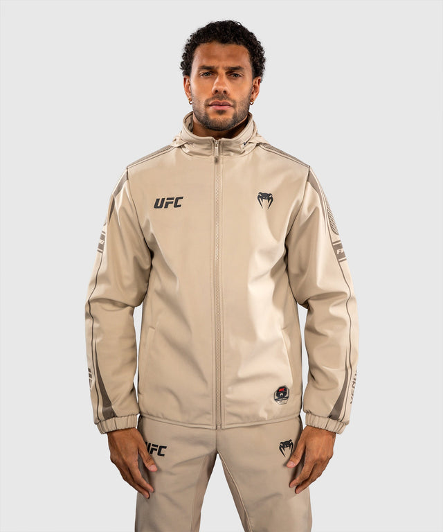 Casaco Venum UFC Unity com Fecho Homem - Areia