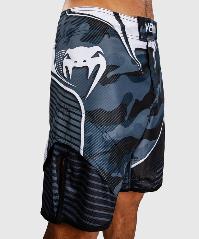 Spodenki MMA Venum Camo Hero – Ciemny Granat/Niebieski