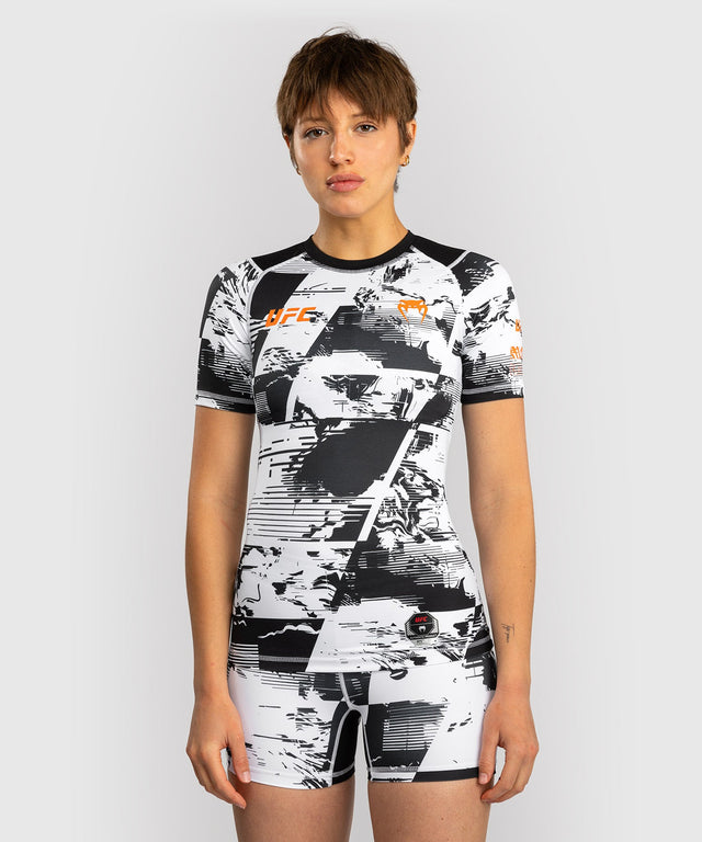 Rashguard Venum UFC Zenith Femme – Blanc