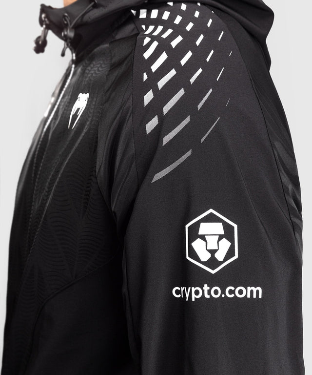 Felpa con zip Venum UFC Zenith – Nero