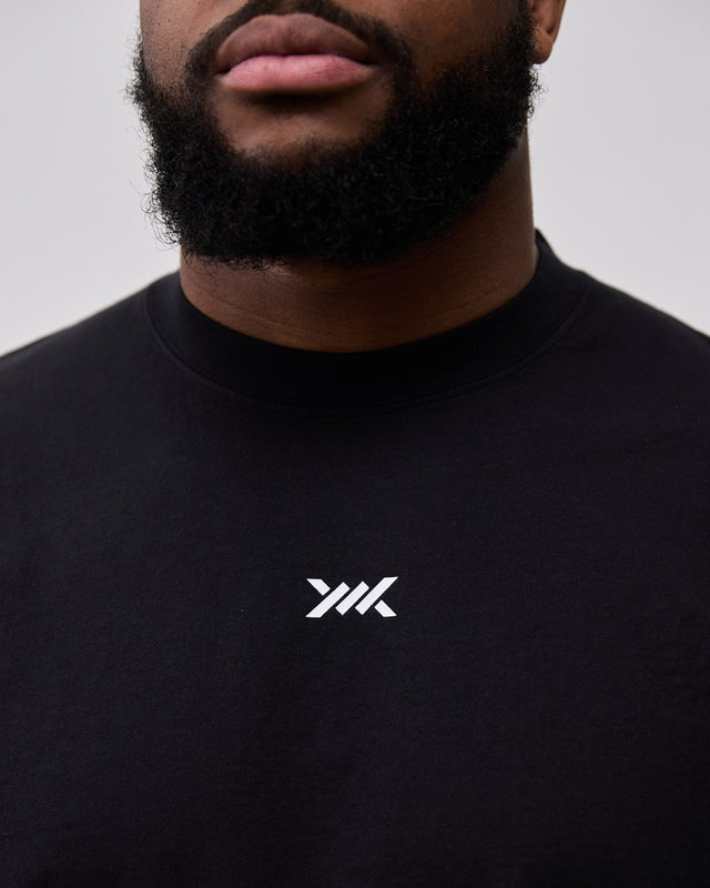 Caged Classic T-Shirt - Sort