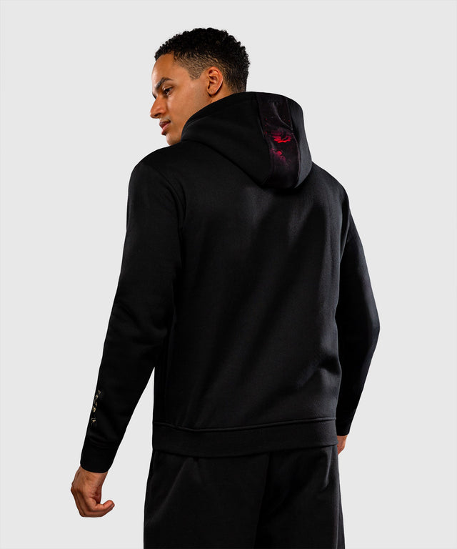 Venum Hoodie Jujutsu Kaisen Itadori – Černá/Červená