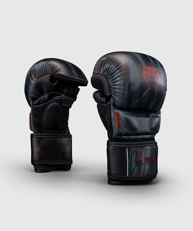 Mănuși MMA Venum Demon – Negru/Gri