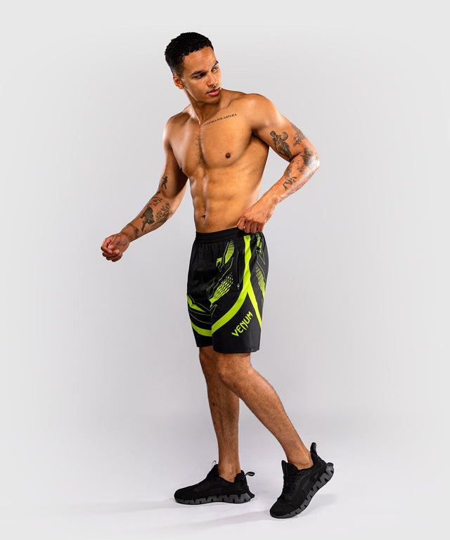 Calções de treino Venum Amazonia Reborn – Preto/Verde