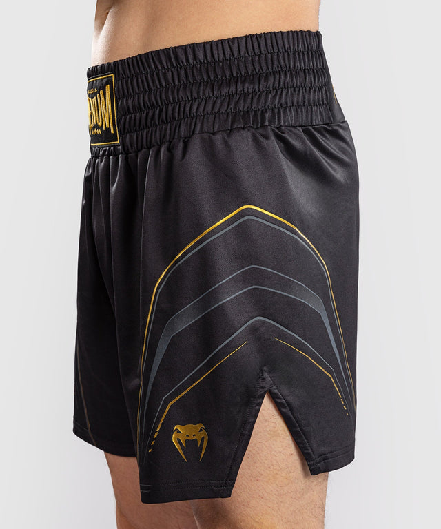 Shorts de boxe Venum Streamline – Noir/Or