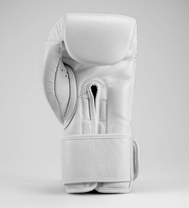 Boxerské rukavice Caged X Series – Bílé/Černé