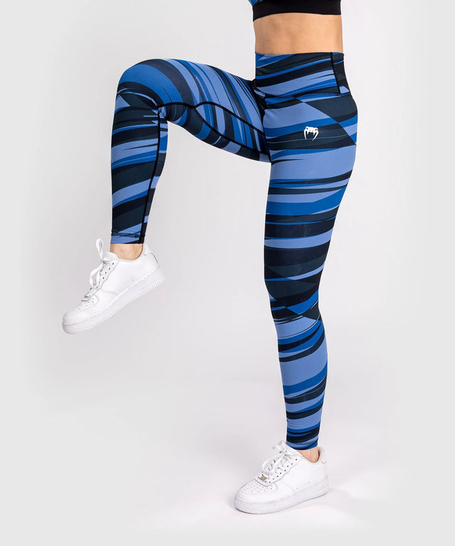 Venum Leggings Abyss - Sort/Blå