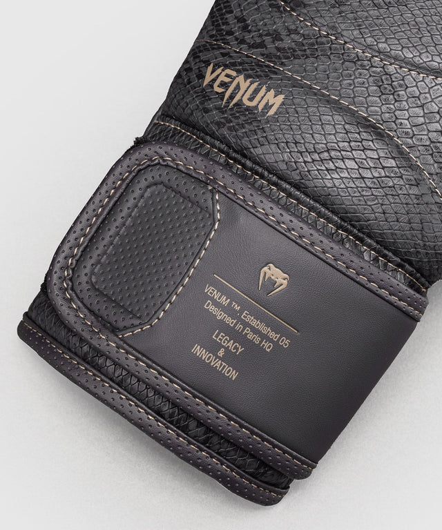 Venum Boxhandschuhe Impact Evo Scales – Dunkelgrau