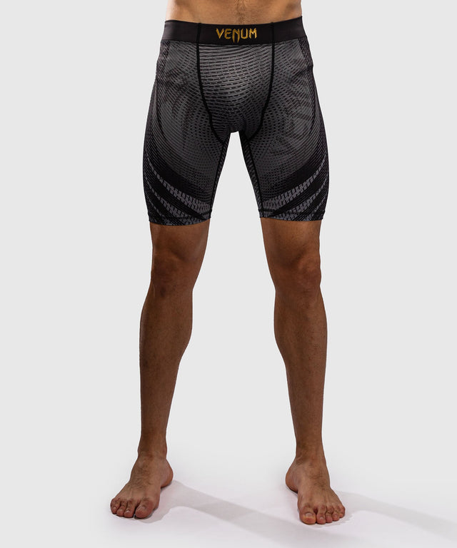 Pantaloncini a compressione Venum Galactic 3.0 – Nero/Oro