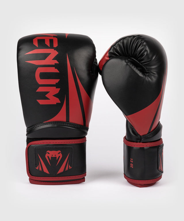Guantoni da boxe Venum Challenger 2.5 – Nero/Rosso