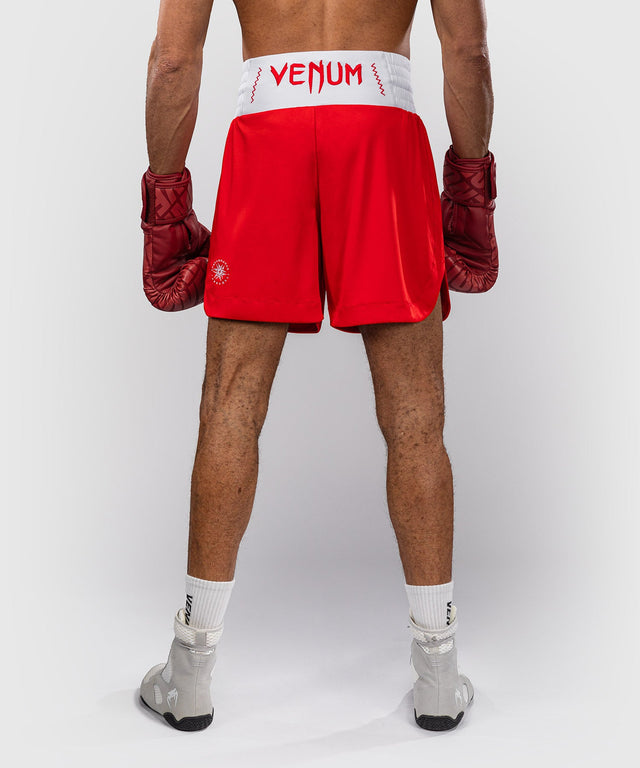 Pantalones de boxeo Venum Classic – Rojo fuego