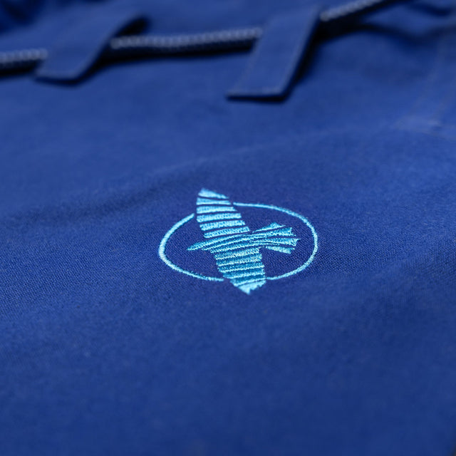Shorts de BJJ Hayabusa Core Twill – Bleu