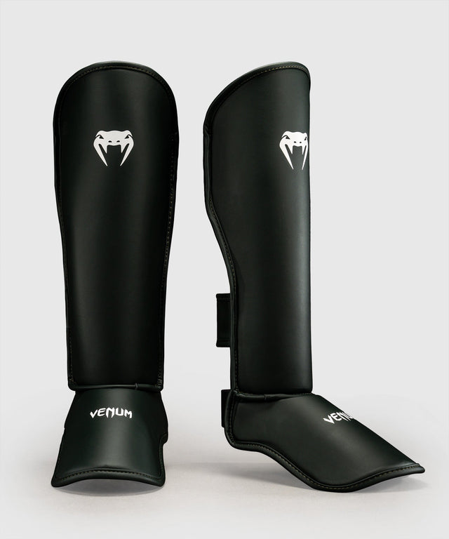 Venum Contender 1.5 Shin Guards – Green/White