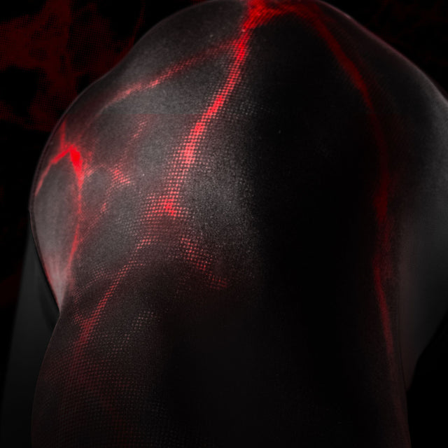 Rashguard Hayabusa x UFC BJJ Maniche Corte – Nero/Rosso