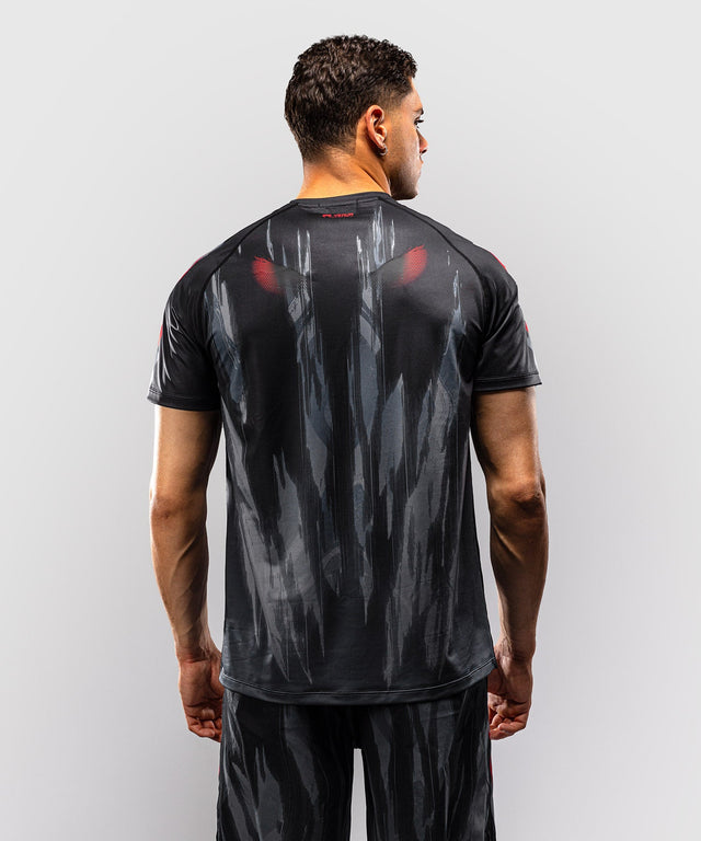Venum T-Shirt Demon Dry Tech - Sort/Grå