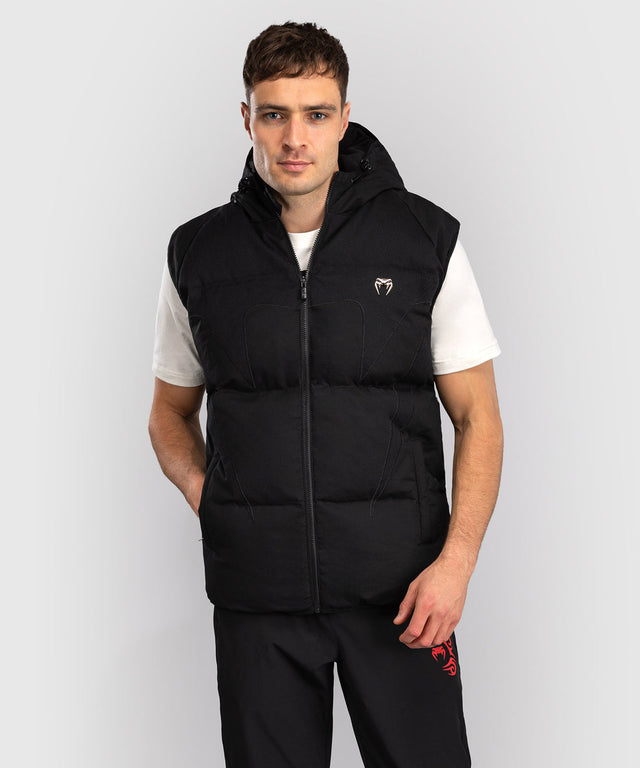 Venum Bodywarmer Attack Urban Gi Down - Zwart