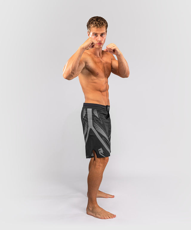 Shorts de MMA Venum Amazonia Reborn – Noir/Gris