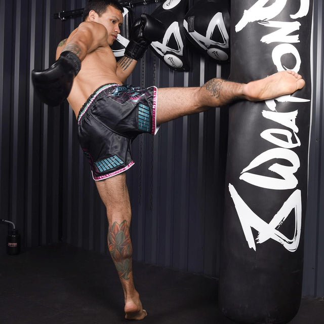 Pantaloncini Muay Thai 8 WEAPONS Samurai 2.0 – Cyber
