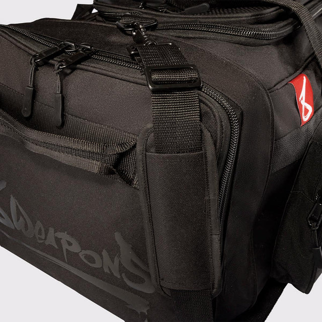 Bolsa de deporte 8 WEAPONS BIG 8 – Negro