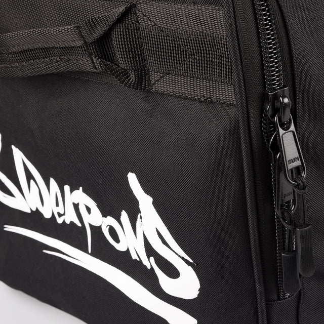 Bolsa de deporte 8 WEAPONS BIG 8 – Negro/Blanco