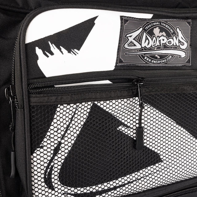 Bolsa de deporte 8 WEAPONS BIG 8 – Negro/Blanco