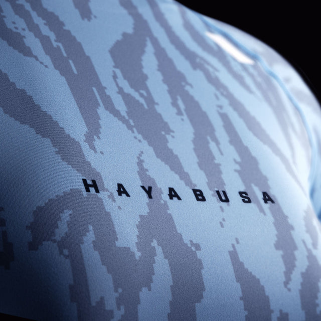 Hayabusa Rashguard Apex Vantage Långa ärmar Dam – Blå