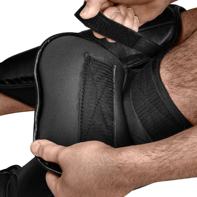 Tibiere Hayabusa T3 Full – Negru