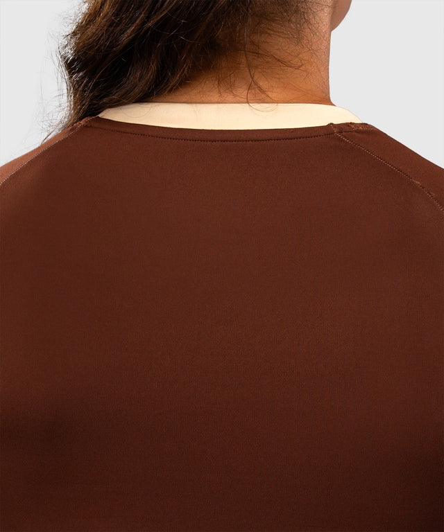 Rashguard Venum Viper Maniche Lunghe Donna – Marrone
