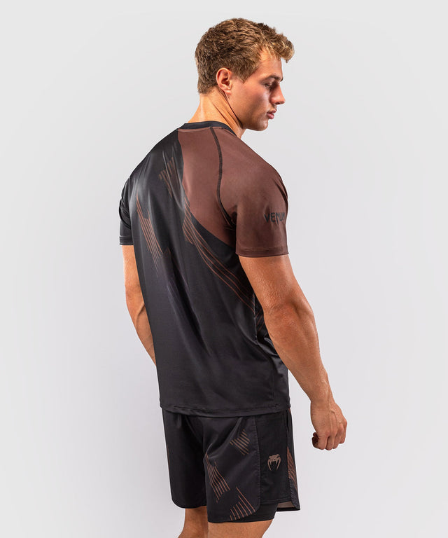 Venum T-Shirt No-Gi 6.0 - Sort/Brun