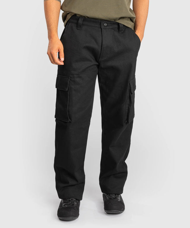 Shorts de boxe Venum Heritage – Noir