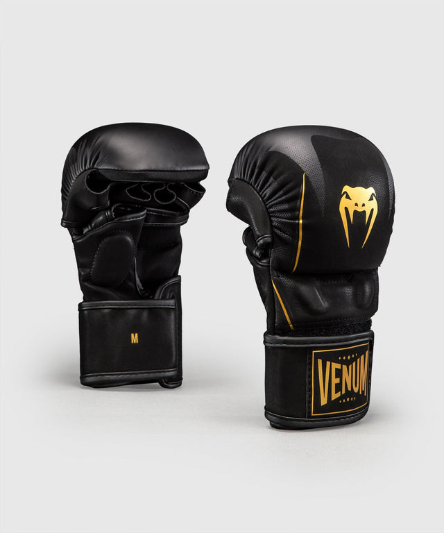 Mănuși MMA Venum G-Core – Negru/Auriu