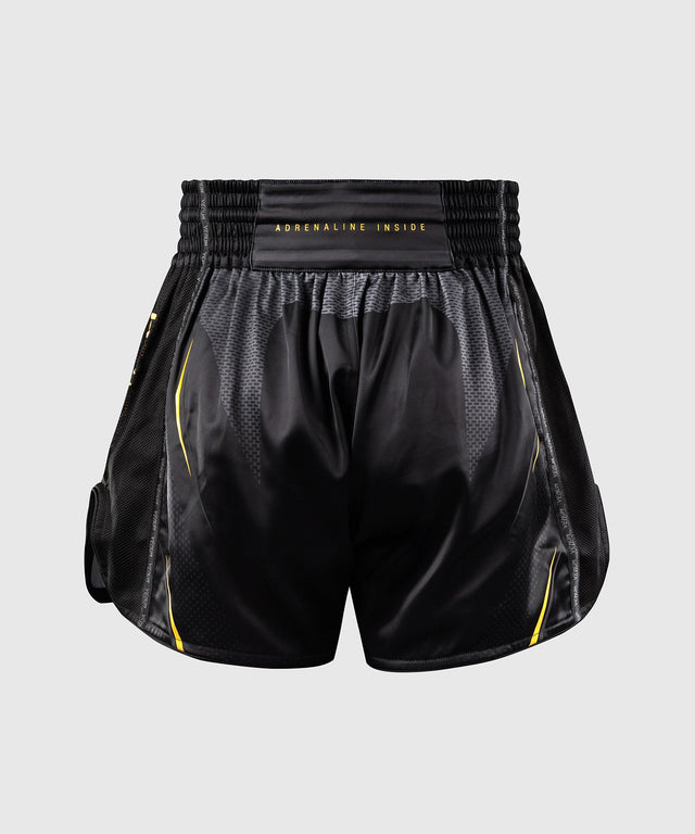 Pantaloni scurți Muay Thai Venum G-Core – Negru/Auriu