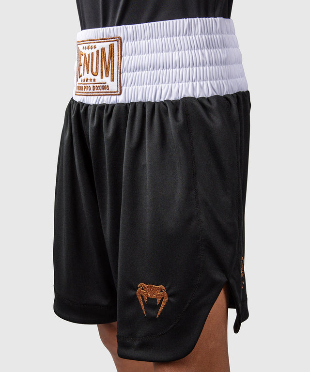 Venum Bokseshorts Classic Børn - Sort/Guld