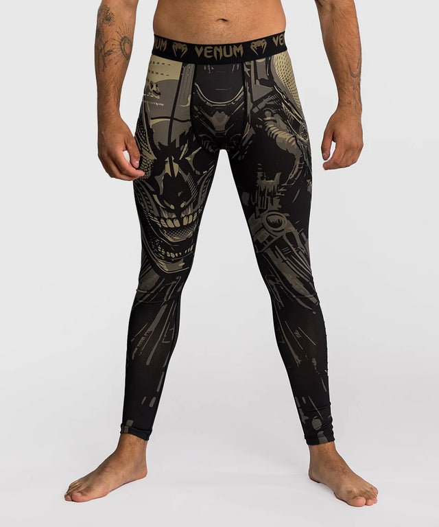 Venum Spats Invader - Zwart