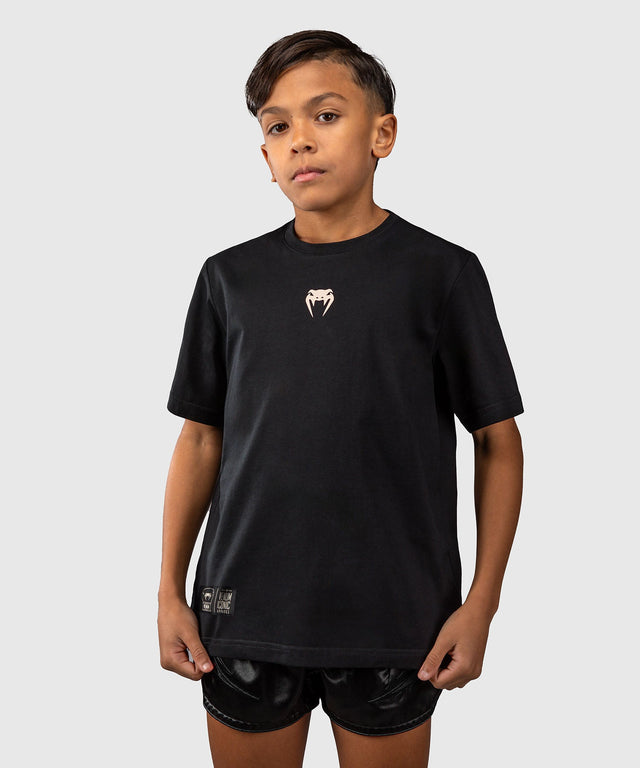 Venum T-Shirt Fight Icon Børn - Sort
