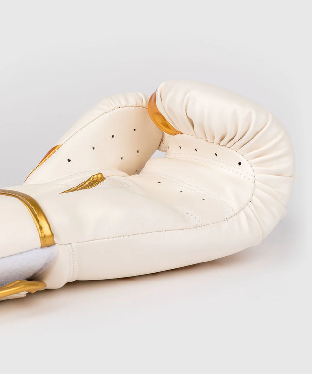 Guantoni da boxe Venum Challenger 2.5 – Bianco/Oro