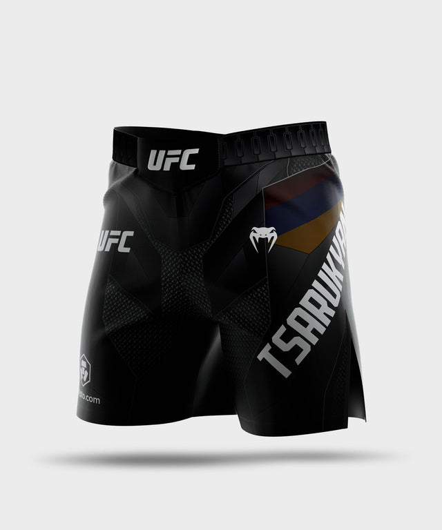 Pantaloncini MMA Venum UFC Adrenaline Unrivaled Arman Tsarukyan – Nero