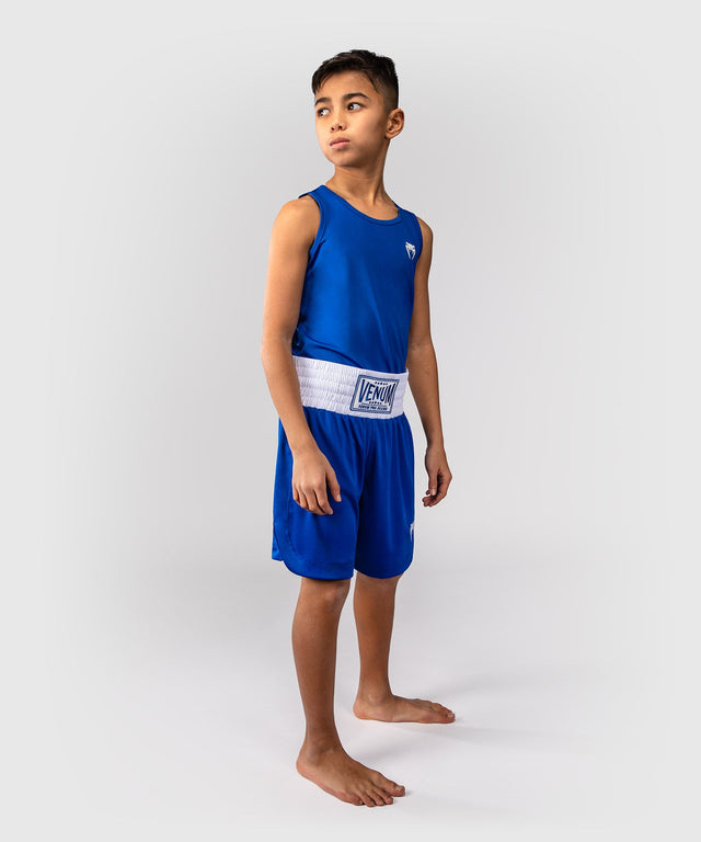 Pantalones de boxeo Venum Classic Niños - Azul Real