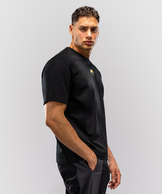 Venum T-Shirt Essential – Black/Gold
