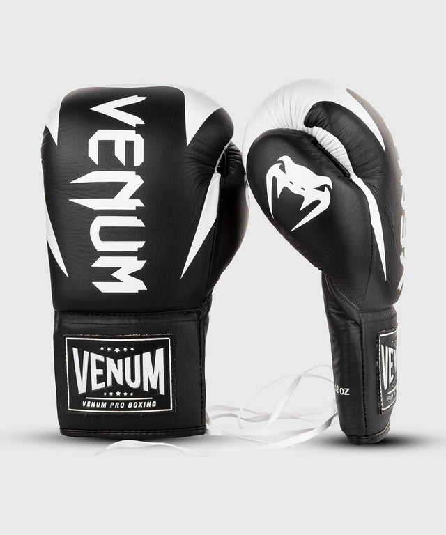 Guantes de boxeo Venum Hammer Pro – Negro/Blanco