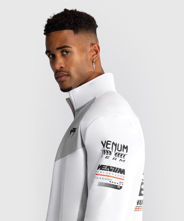 Venum Motorsport Softshell Jacke – Weiß