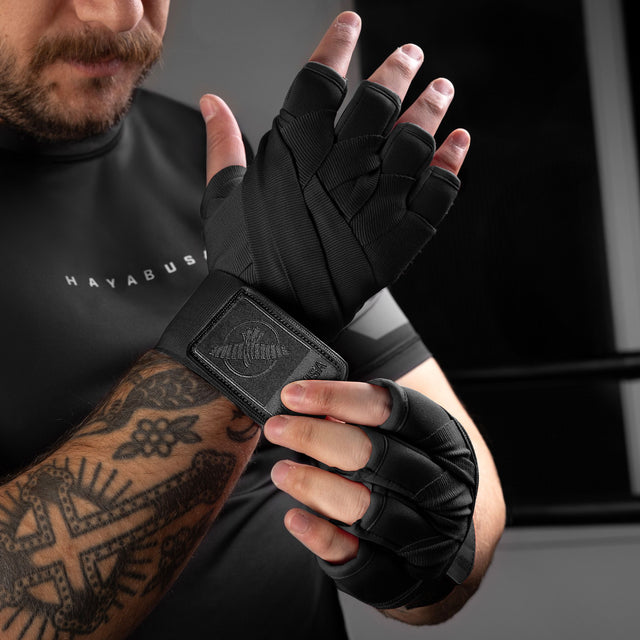 Hayabusa Handwraps Knuckle Guard – Schwarz